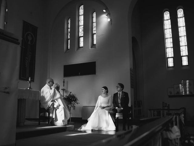 Danny and Lottie&apos;s Wedding in Wrea Green, Lancashire 1