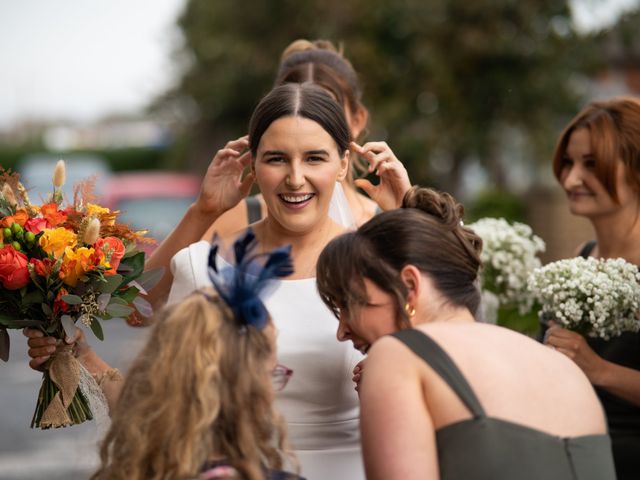 Danny and Lottie&apos;s Wedding in Wrea Green, Lancashire 8