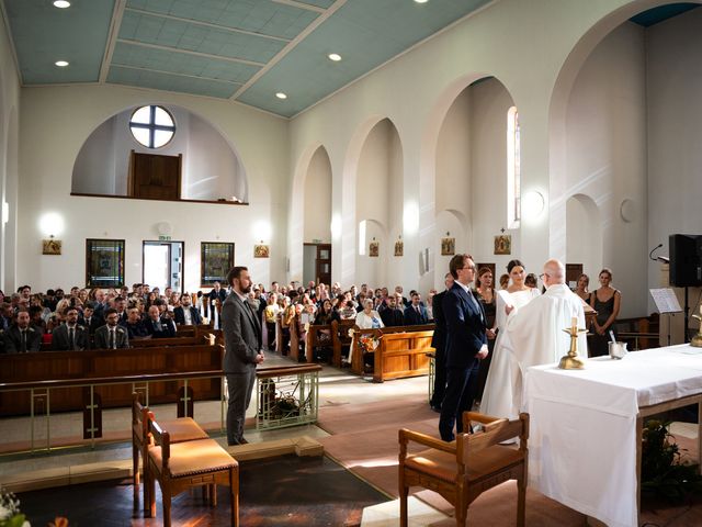 Danny and Lottie&apos;s Wedding in Wrea Green, Lancashire 9