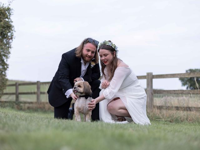 Charmaine and Jack's Wedding in Tewin, Hertfordshire 5