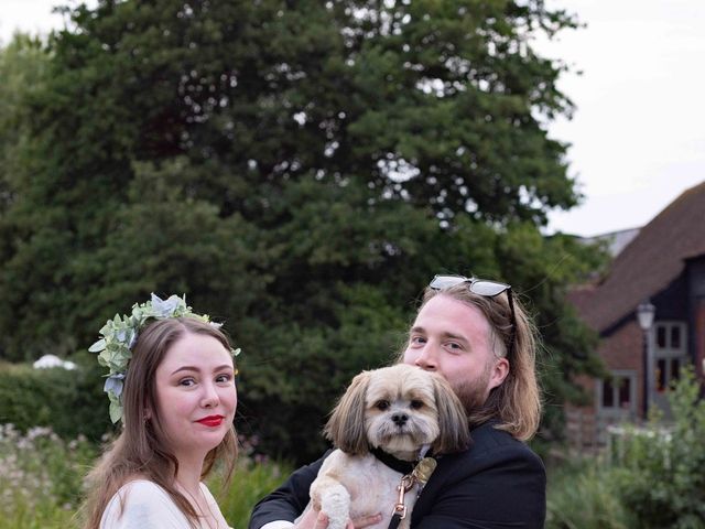 Charmaine and Jack's Wedding in Tewin, Hertfordshire 6