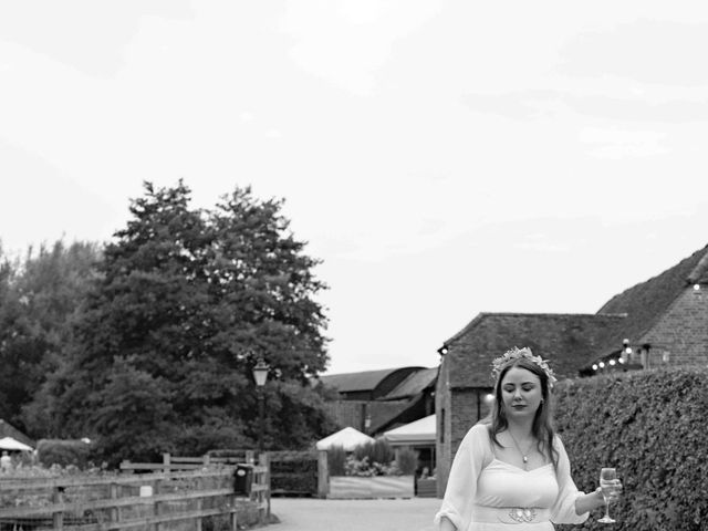 Charmaine and Jack's Wedding in Tewin, Hertfordshire 8