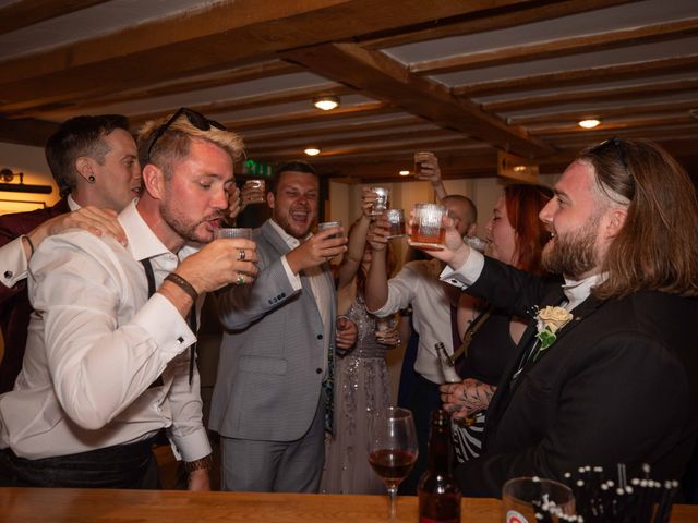 Charmaine and Jack's Wedding in Tewin, Hertfordshire 13