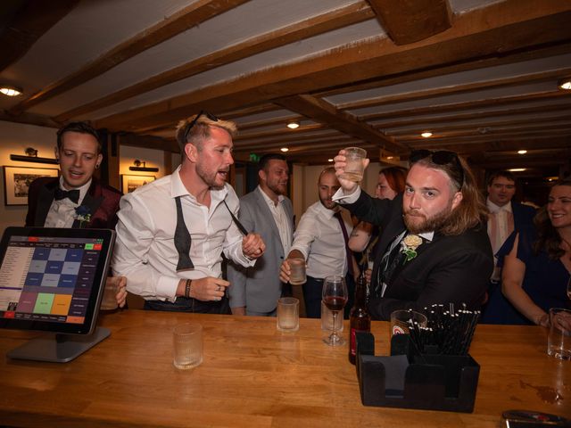 Charmaine and Jack's Wedding in Tewin, Hertfordshire 14