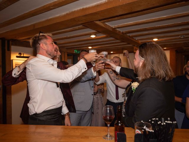 Charmaine and Jack's Wedding in Tewin, Hertfordshire 18