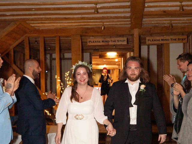 Charmaine and Jack's Wedding in Tewin, Hertfordshire 30