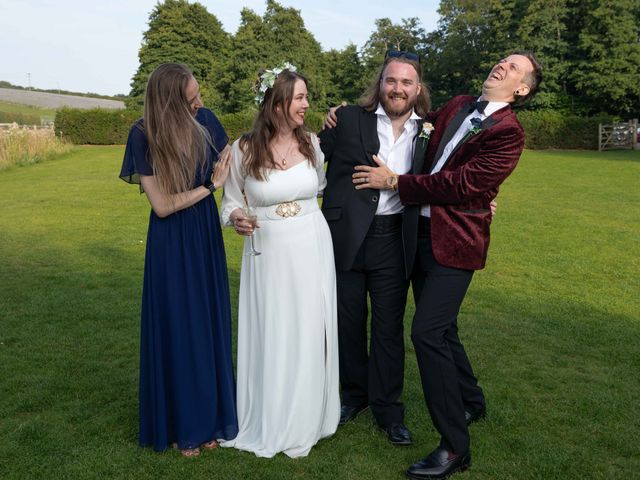Charmaine and Jack's Wedding in Tewin, Hertfordshire 35