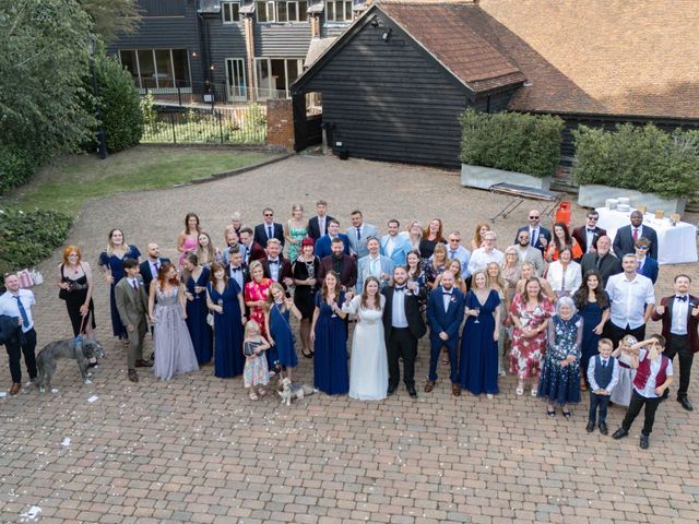Charmaine and Jack's Wedding in Tewin, Hertfordshire 36