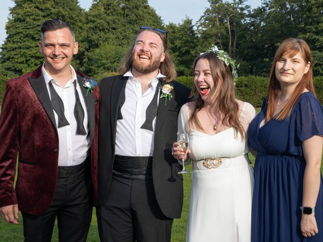Charmaine and Jack's Wedding in Tewin, Hertfordshire 38