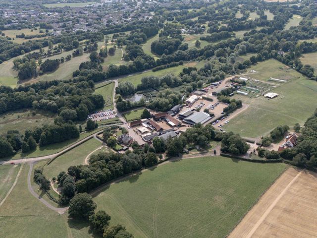 Charmaine and Jack's Wedding in Tewin, Hertfordshire 1