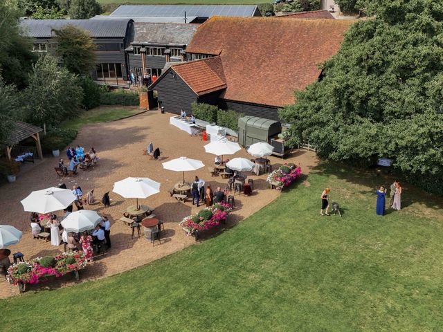 Charmaine and Jack's Wedding in Tewin, Hertfordshire 66