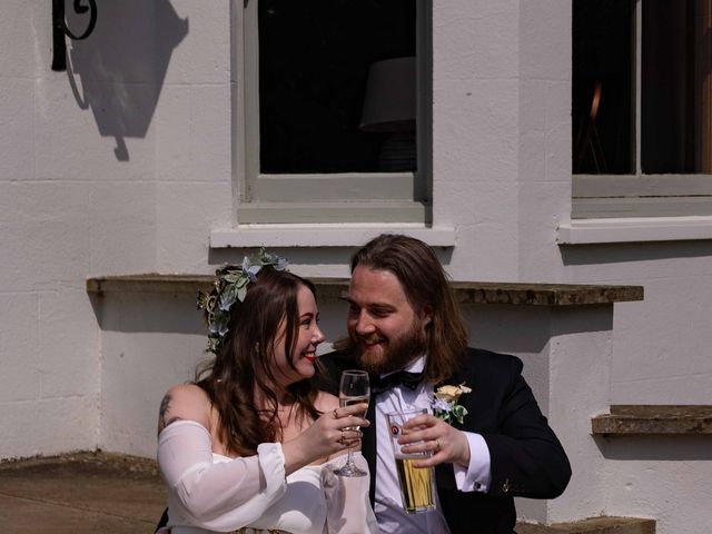 Charmaine and Jack's Wedding in Tewin, Hertfordshire 76