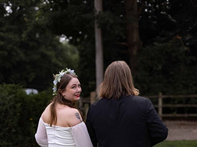 Charmaine and Jack's Wedding in Tewin, Hertfordshire 82