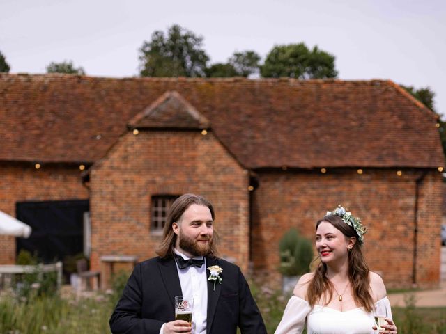 Charmaine and Jack's Wedding in Tewin, Hertfordshire 2