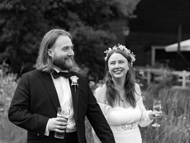 Charmaine and Jack's Wedding in Tewin, Hertfordshire 84