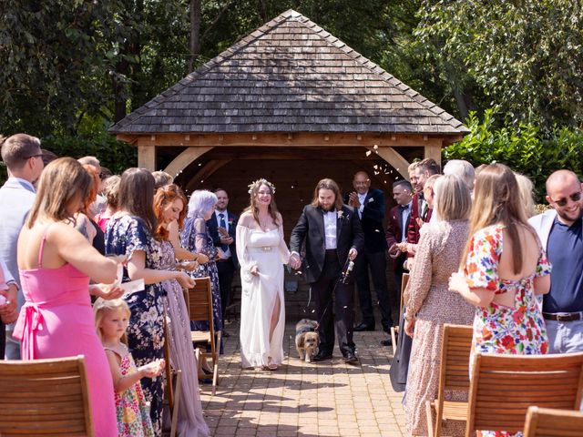 Charmaine and Jack's Wedding in Tewin, Hertfordshire 89