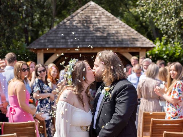Charmaine and Jack's Wedding in Tewin, Hertfordshire 90