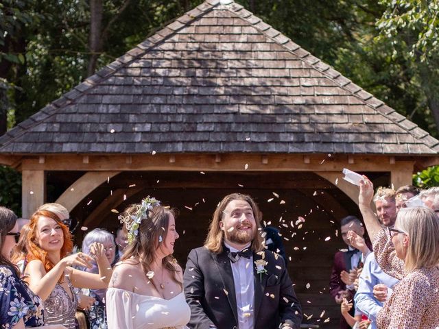 Charmaine and Jack's Wedding in Tewin, Hertfordshire 91