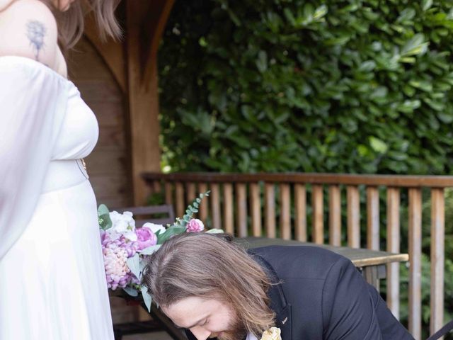 Charmaine and Jack's Wedding in Tewin, Hertfordshire 93