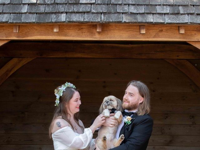 Charmaine and Jack's Wedding in Tewin, Hertfordshire 95