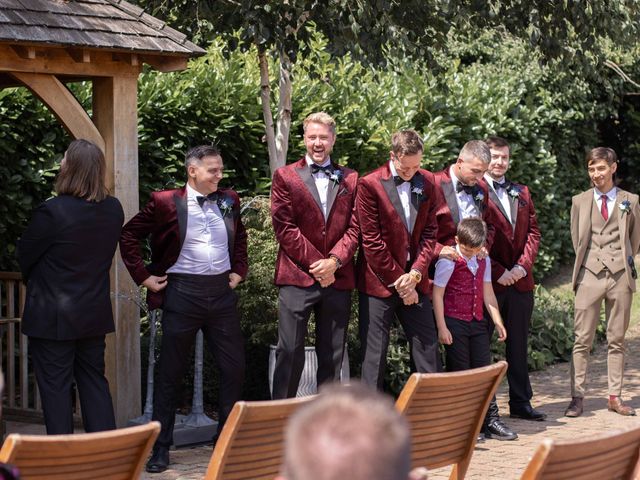 Charmaine and Jack's Wedding in Tewin, Hertfordshire 104