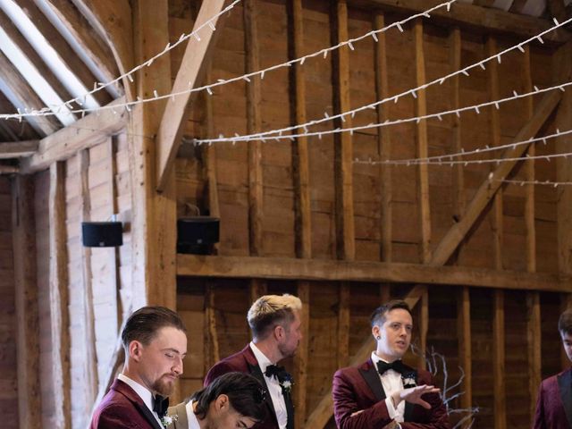 Charmaine and Jack's Wedding in Tewin, Hertfordshire 111