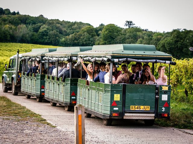 Greg and Joanne&apos;s Wedding in Surrey Hills, Surrey 40