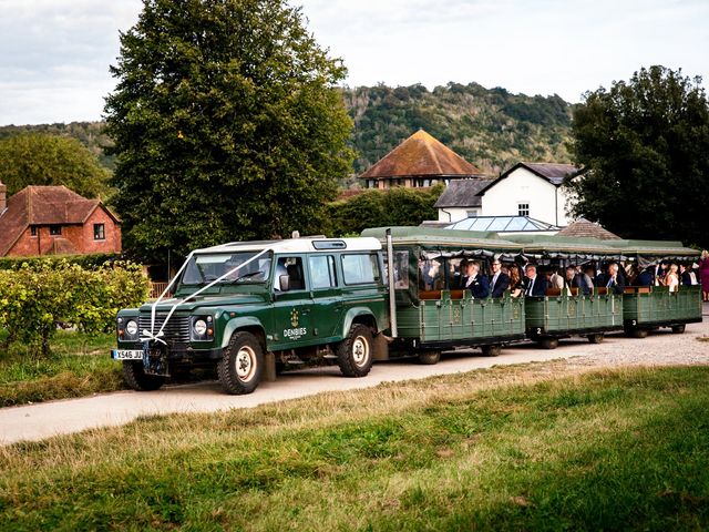 Greg and Joanne&apos;s Wedding in Surrey Hills, Surrey 79