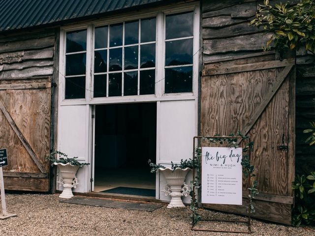 Hugh and Nimi&apos;s Wedding in Hungerford, Berkshire 22