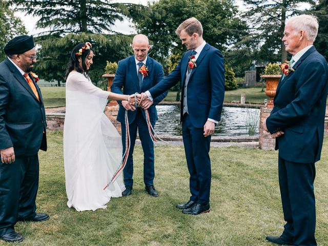 Hugh and Nimi&apos;s Wedding in Hungerford, Berkshire 25