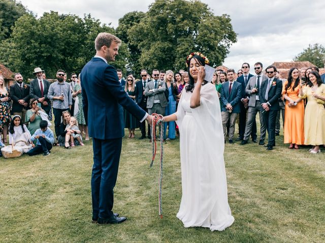 Hugh and Nimi&apos;s Wedding in Hungerford, Berkshire 26