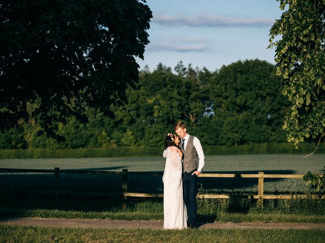 Hugh and Nimi&apos;s Wedding in Hungerford, Berkshire 32