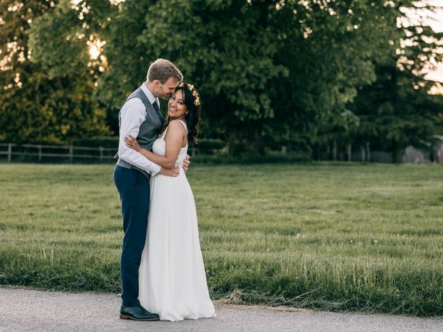 Hugh and Nimi&apos;s Wedding in Hungerford, Berkshire 34