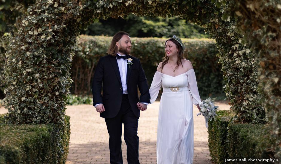 Charmaine and Jack's Wedding in Tewin, Hertfordshire