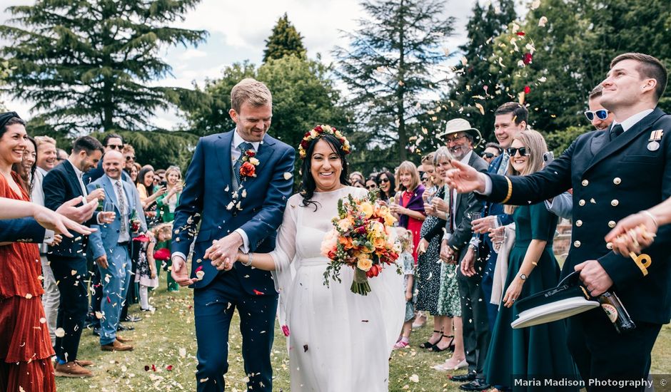 Hugh and Nimi's Wedding in Hungerford, Berkshire