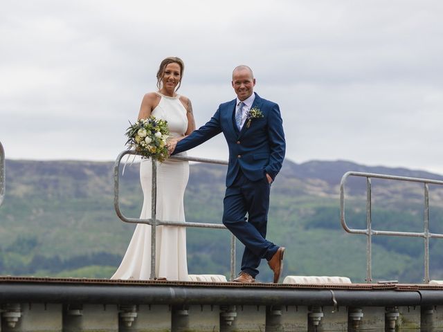 Kerry and Jamie&apos;s Wedding in Loch Lomond, Central &amp; Glasgow 9