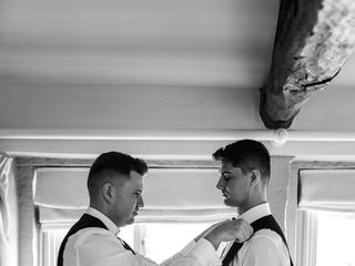 Ryan &amp; Connor&apos;s wedding 3