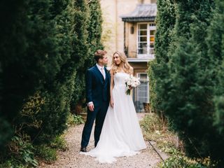 Hannah & David's wedding