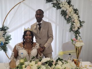 Sanique Douglas & Dwain Douglas's wedding