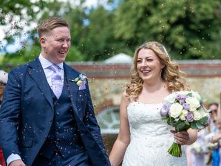 Caroline & Charlie's wedding