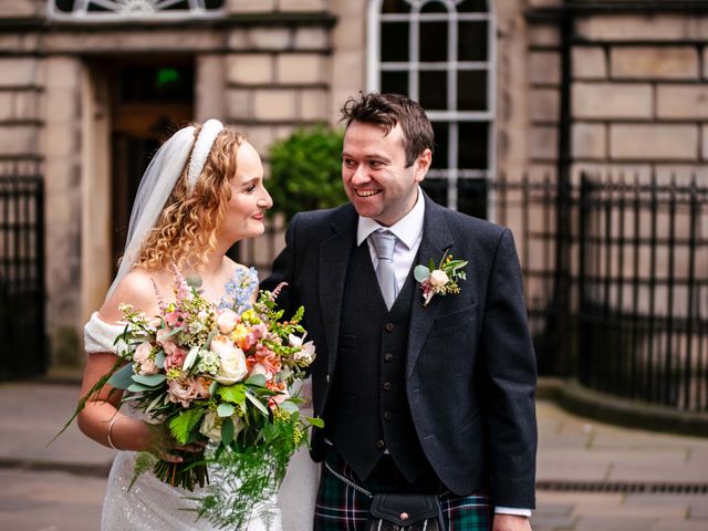 John and Rosie&apos;s Wedding in Edinburgh, Lothian &amp; Borders 39