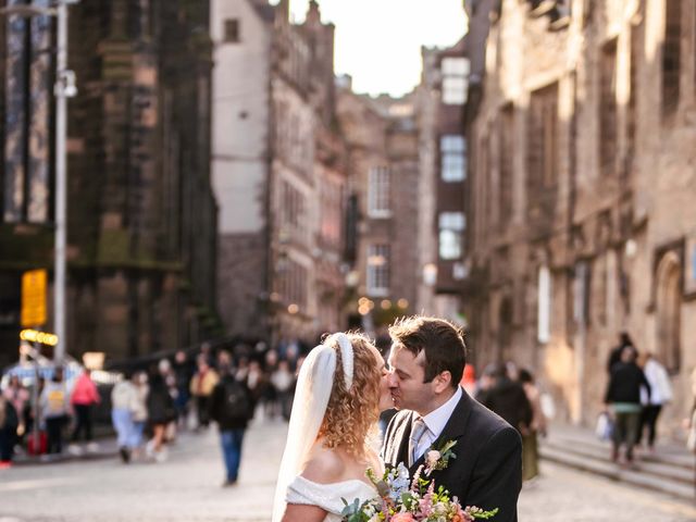 John and Rosie&apos;s Wedding in Edinburgh, Lothian &amp; Borders 51