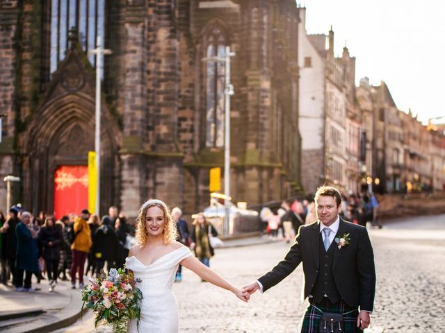 John and Rosie&apos;s Wedding in Edinburgh, Lothian &amp; Borders 52