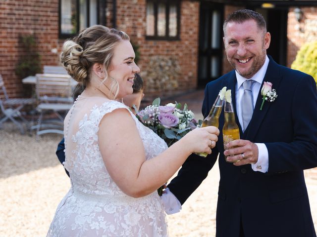 Phil and Kayleigh&apos;s Wedding in Swanton Morley, Norfolk 17