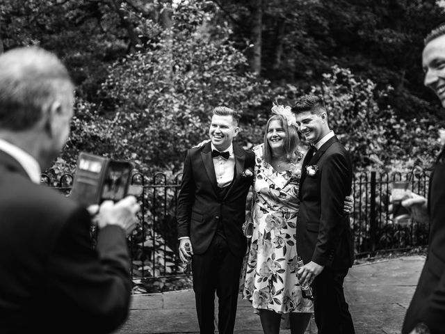 Connor and Ryan&apos;s Wedding in Huddersfield, West Yorkshire 26