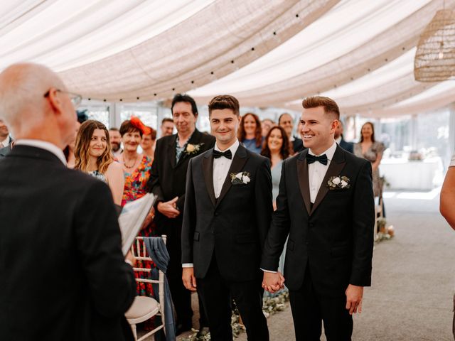 Connor and Ryan&apos;s Wedding in Huddersfield, West Yorkshire 32