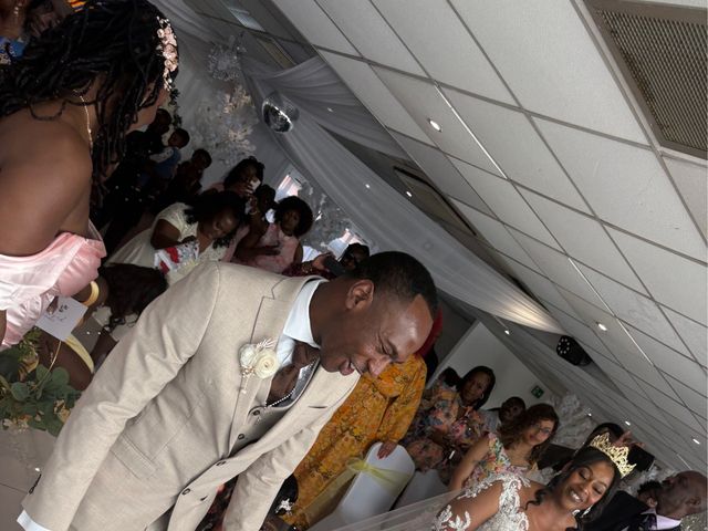 Dwain Douglas and Sanique Douglas's Wedding in London - East, East London 2