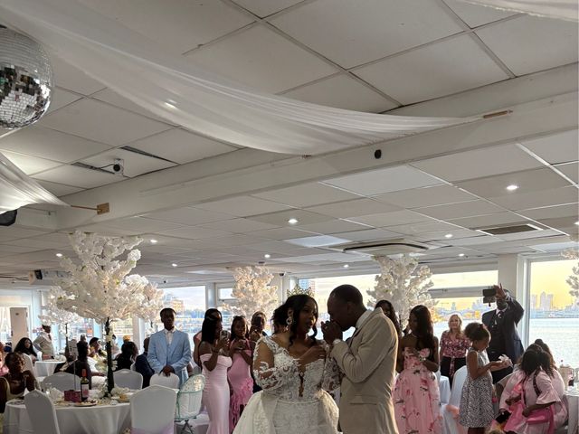 Dwain Douglas and Sanique Douglas's Wedding in London - East, East London 4