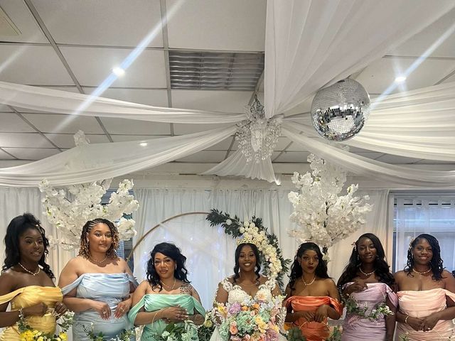 Dwain Douglas and Sanique Douglas's Wedding in London - East, East London 5