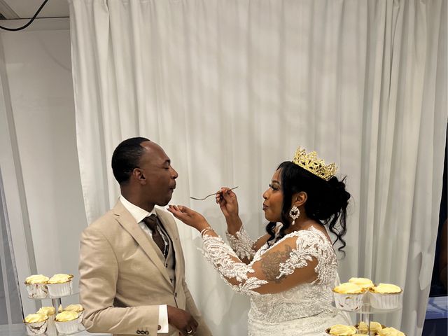 Dwain Douglas and Sanique Douglas's Wedding in London - East, East London 6